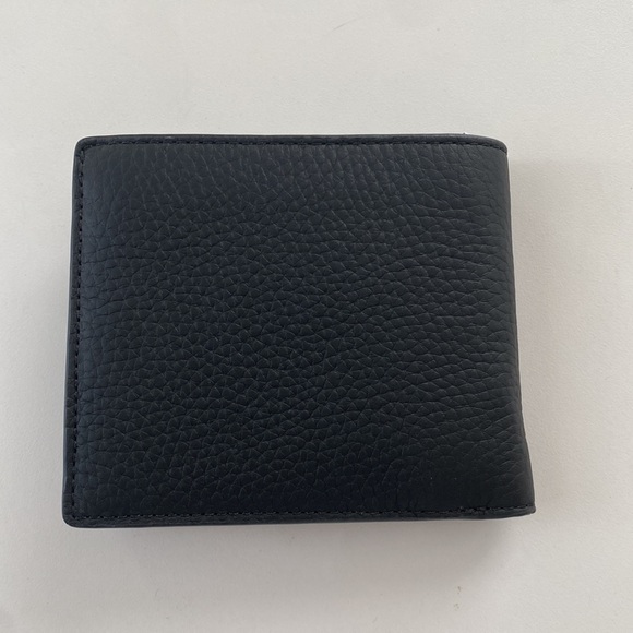 Michael Kors Men’s Hudson Pebbled Leather Slim Billfold Wallet NEW WITH TAGS - Picture 6 of 7